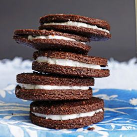 Healthy Oreo Cookies