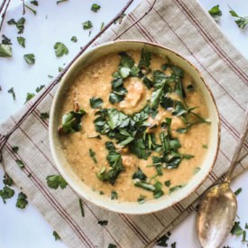 Chanterelle Mushroom Soup