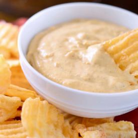 Creamy Pumpkin & Sage Dip