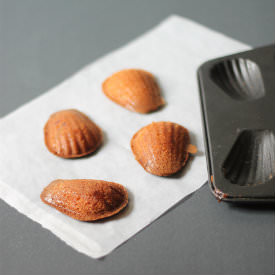 Marmalade Madeleines