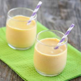 Pumpkin Yogurt Smoothie