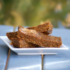 Raw Almond Energy Bars