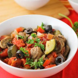 Amazing Chicken Cacciatore
