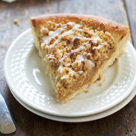 Deep Dish Cinnamon Streusel Dessert
