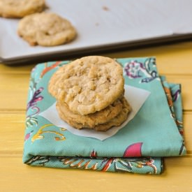Coconut Oatmeal Cookies
