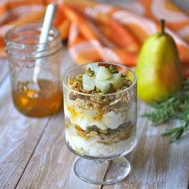 Pear and Ricotta Parfaits