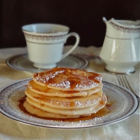 Tiramisu Pancake