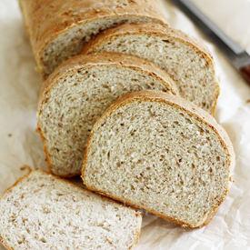 Cracked Wheat Bread