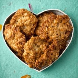 Oatmeal Cookies with Coconut