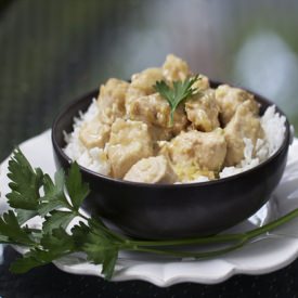 White Chicken Korma