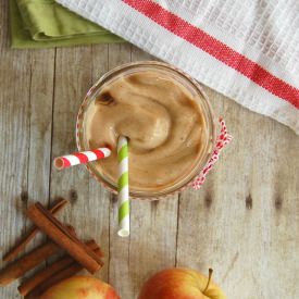 Skinny Apple Pie Shake