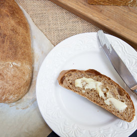 Whole Wheat Ciabatta