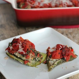 Stuffed Zucchini Boats