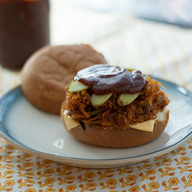 BBQ Pulled Veggies