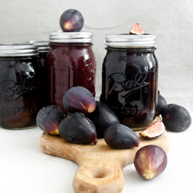 Poached Figs