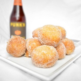 Pumpkin Spice Donut Holes