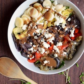 Super Veggie Mediterranean Salad