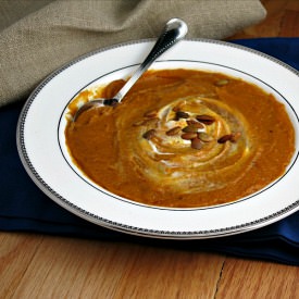 Chipotle Sweet Potato Soup