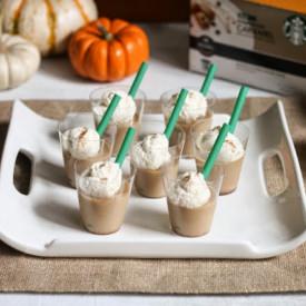 Pumpkin Spice Latte Jello Shots