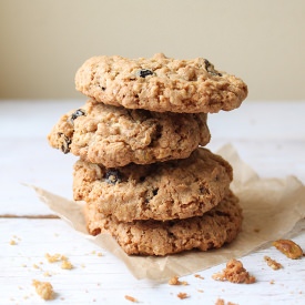 Cherry Pistachio Oatmeal Cookie