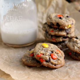 Cookie Butter Monster Cookies