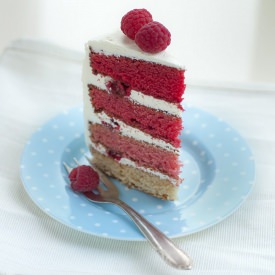 Ombre Layer Cake