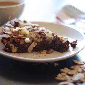 Chocolate Gluten-free Almond Cake