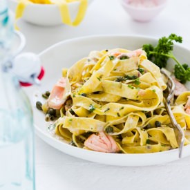 Creamy Salmon Pasta