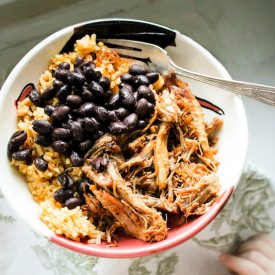 Twice Cooked Pork and Sofrito Rice