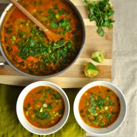 Curried Lentil Soup