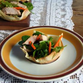 Deconstructed Spring Roll Salad