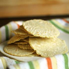 Easy Homemade Corn Tortillas