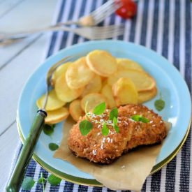 Coconut Chicken Nuggets