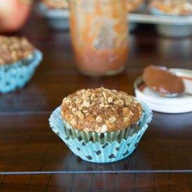 Whole Wheat Apple Butter Muffins
