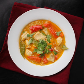 Thai Red Fish Curry