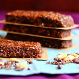 Chocolate Cherry Bars
