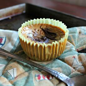 Monday Morning Mocha Cheesecakes