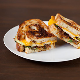 Apple Grilled Cheese