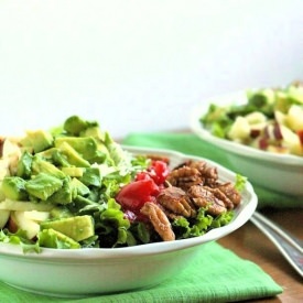 Waldorf Cobb Salad with Vinaigrette