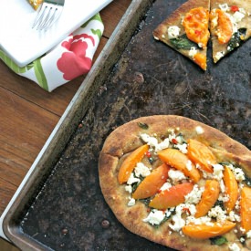 Apricot and Feta Flat Bread