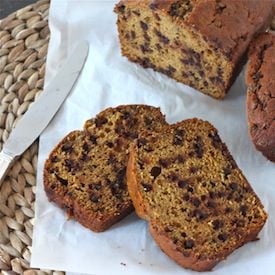 Brown Butter Pumpkin Bread