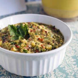 Spicy Mango-Pepper Salsa