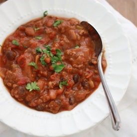 Pumpkin Chili