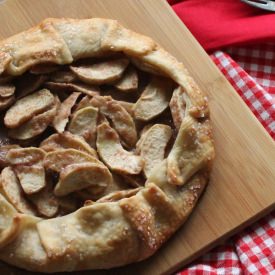 Easy Apple Crostata