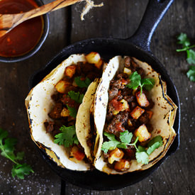 Healthy Beef Chorizo