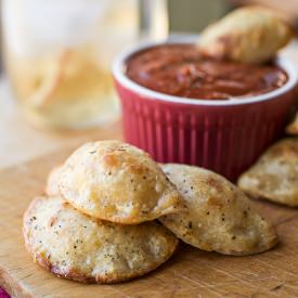 Pepperoni & Cheese “Calzonies”