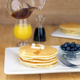 Basic Buttermilk Pancakes