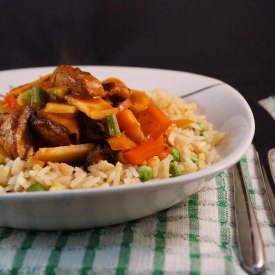 Szechuan Vegetable Curry