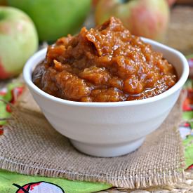 Crock Pot Pumpkin Applesauce