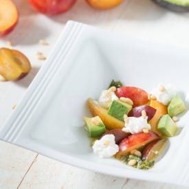 Stone Fruit Salad